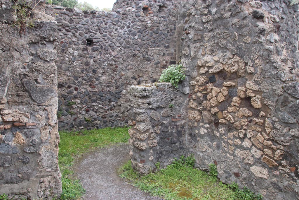 VIII.3.26 Pompeii. May 2024. Doorway to rear room. Photo courtesy of Klaus Heese.