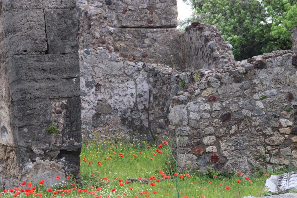 VIII.3.31 Pompeii. May 2024. Doorway into room on south side of tablinum. Photo courtesy of Klaus Heese.