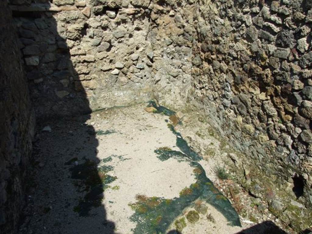 VIII.4.4 Pompeii. March 2009. Room 7, north-east corner of kitchen.  