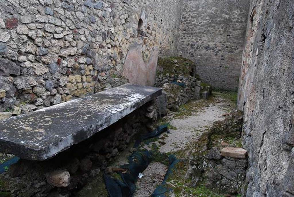 VIII.4.4 Pompeii. April 2009. Looking south in kitchen. Photo courtesy of Nicolas Monteix.