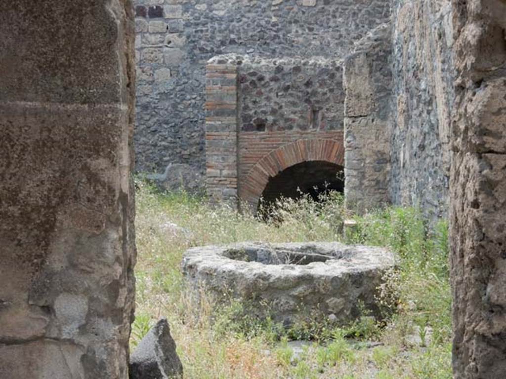 VIII.4.27 Pompeii, taken from VIII.4.26.  May 2017.  Photo courtesy of Buzz Ferebee.