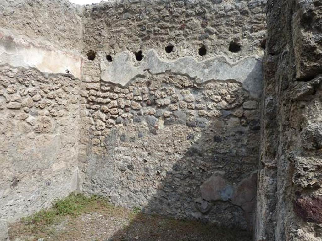 VIII.4.47 Pompeii. September 2015. Rear room.