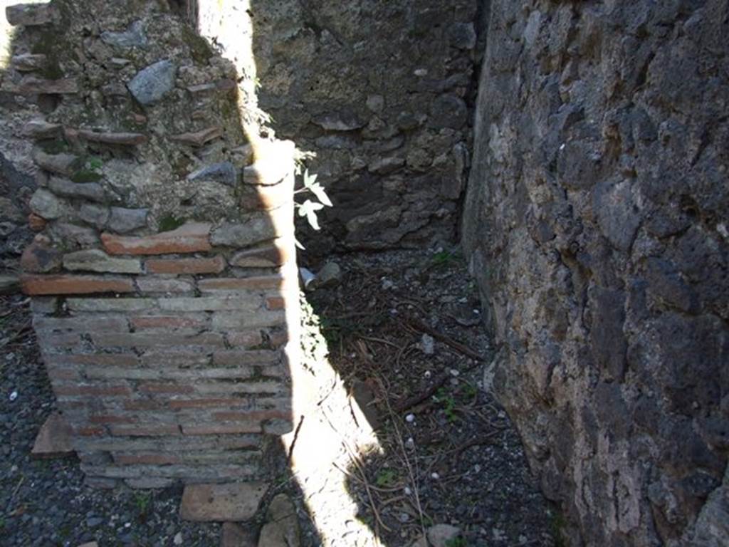 VIII.5.2 Pompeii. March 2009. Room 3, looking north towards east end of north wall.