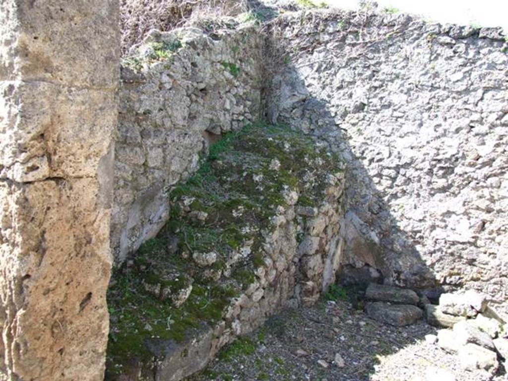 VIII.5.9 Pompeii.  March 2009.  Room 2.  South west corner.