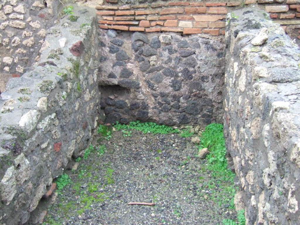 VIII.5.18 Pompeii. December 2005. Rear room.

