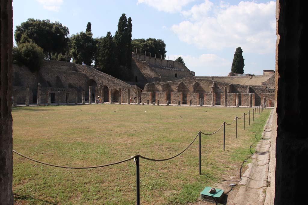 VIII.7.16 Pompeii. September 2021. Looking north-west from south-east corner. Photo courtesy of Klaus Heese.

