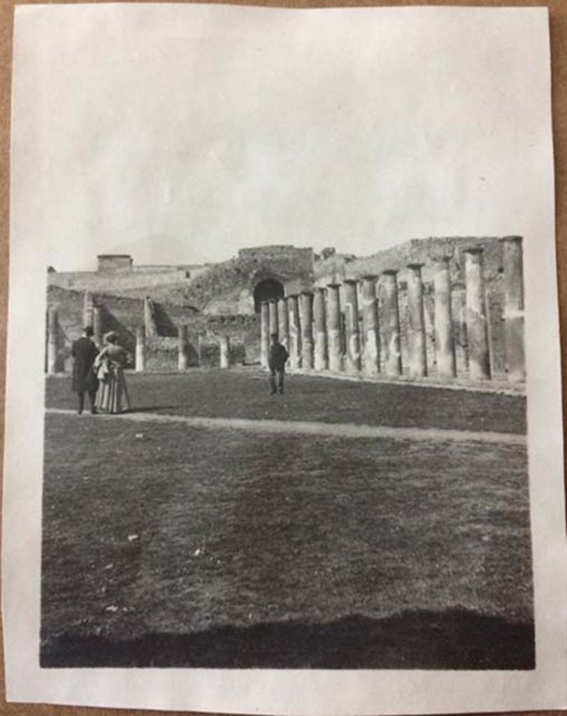 VIII.7.16 Pompeii. August 27, 1904. Looking north.  Photo courtesy of Rick Bauer.
