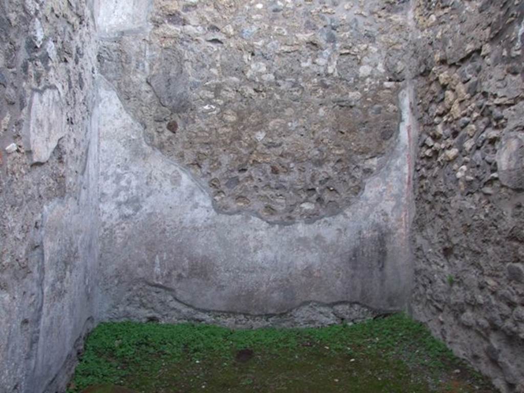 VIII.7.16 Pompeii.  December 2007. Room on west side.  Interior.