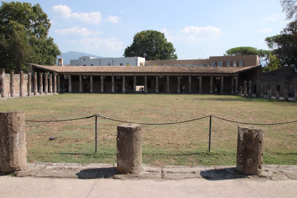 VIII.7.16 Pompeii. September 2021. Looking south from north side. Photo courtesy of Klaus Heese.