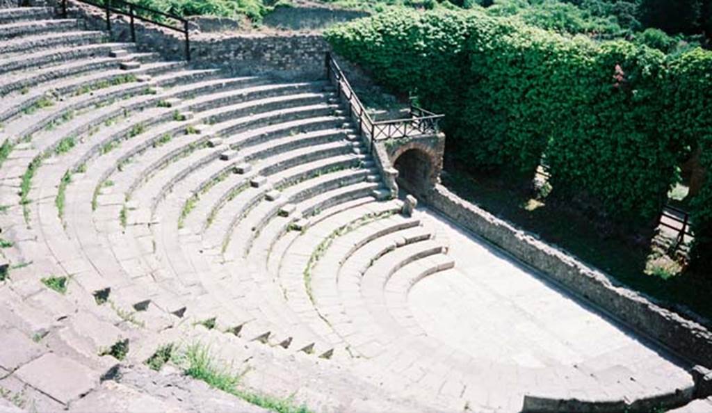 VIII.7.19 Pompeii. May 2000. Looking south-east. Photo courtesy of Buzz Ferebee.