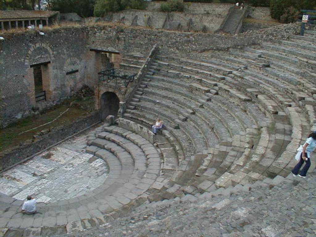 VIII.7.19 Pompeii. May 2005. Looking west.