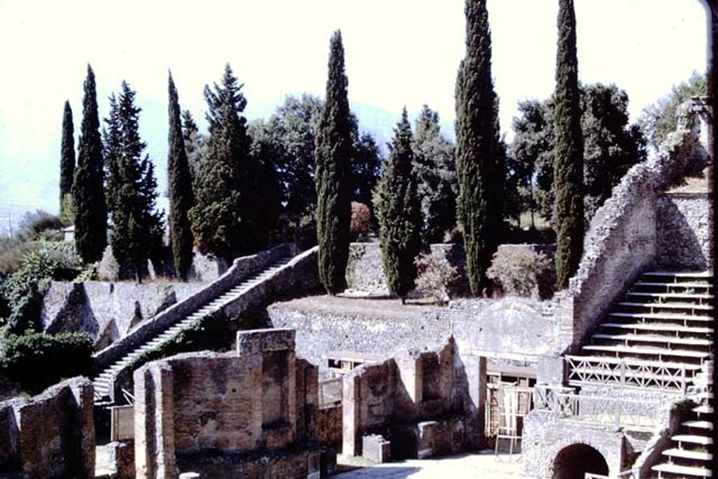 VIII.7.20 Pompeii, 1968. Looking south-west. Photo by Stanley A. Jashemski.
Source: The Wilhelmina and Stanley A. Jashemski archive in the University of Maryland Library, Special Collections (See collection page) and made available under the Creative Commons Attribution-Non Commercial License v.4. See Licence and use details.
J68f1056
