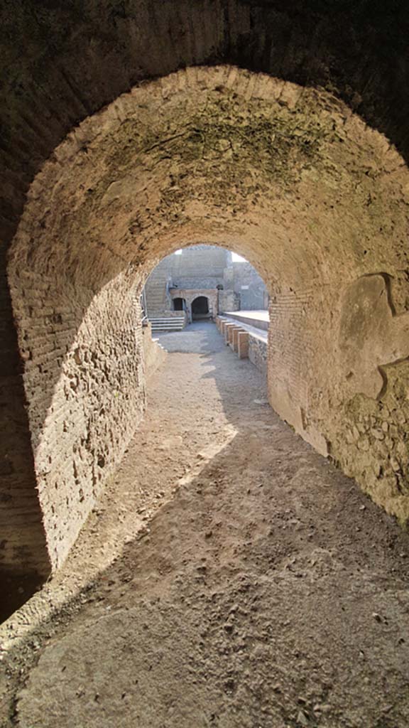 VIII.7.20 Pompeii. August 2021. Looking east from entrance/exit at west end.
Foto Annette Haug, ERC Grant 681269 DÉCOR.

