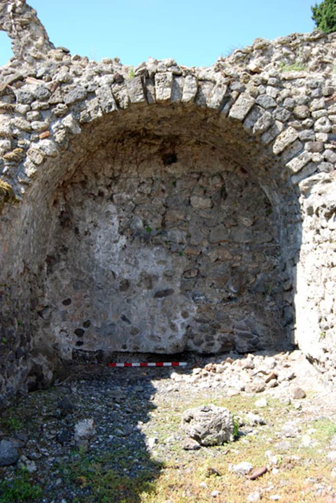 VIII.7.22 Pompeii. June 2009. Vaulted west end of corridor. Photo courtesy of Sera Baker.
