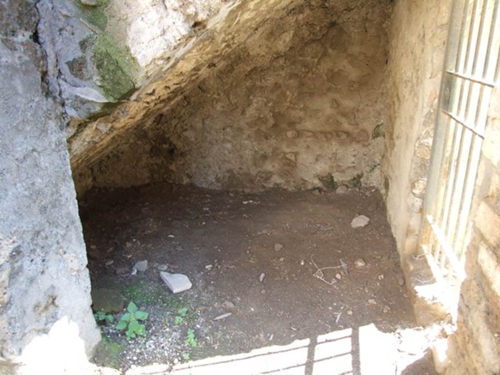 VIII.7.28 Pompeii.  March 2009. One of two small rooms at rear of Kitchen and Dining room. 