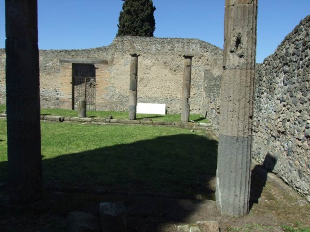 VIII.7.29 Pompeii. March 2009.  East end.