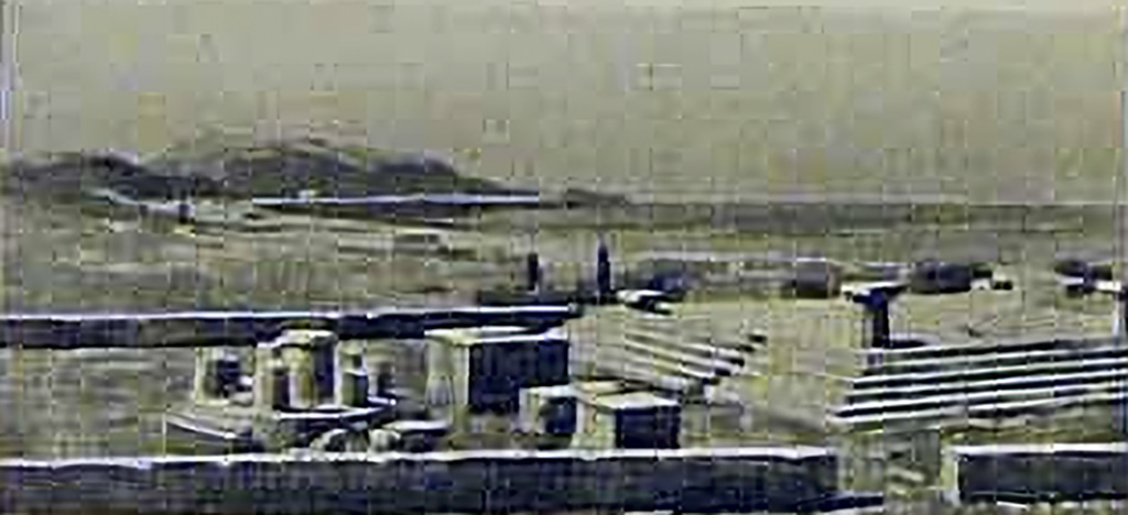 VIII.7.30 Pompeii. Photo c.1904. Triangular Forum. See L’Illustration, December 1904.