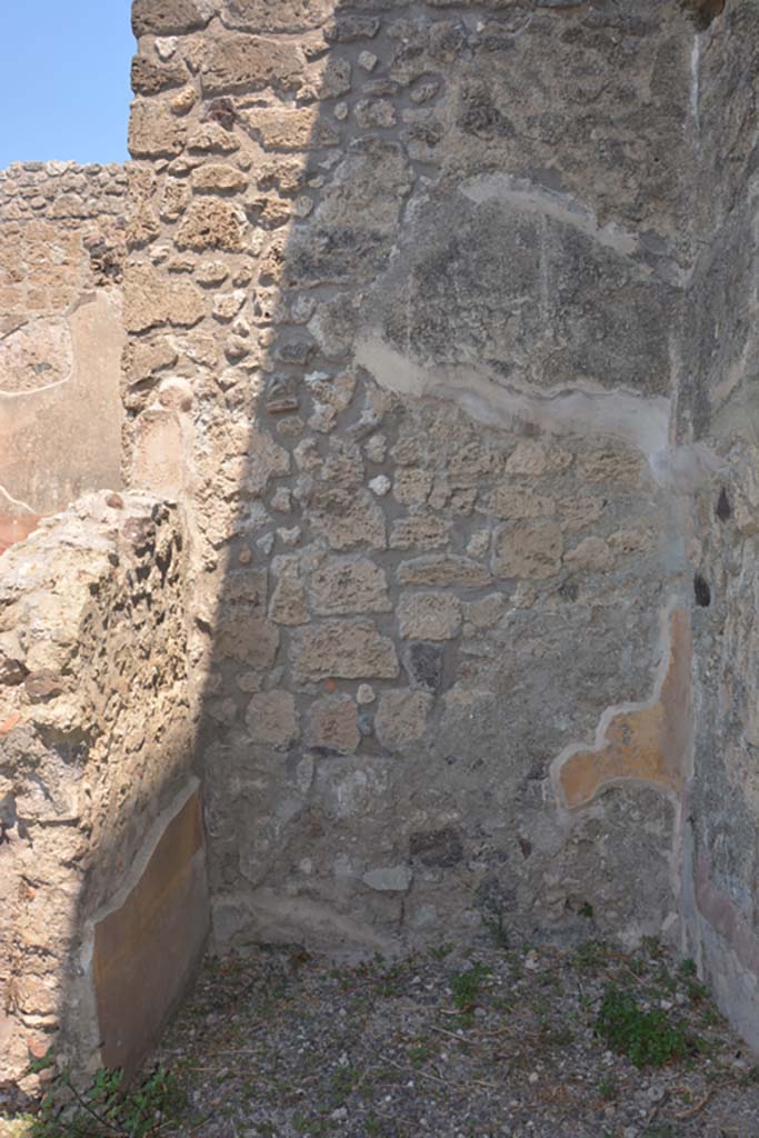 IX.1.12 Pompeii. July 2017. Looking towards north wall of cubiculum.
Foto Annette Haug, ERC Grant 681269 DÉCOR.
