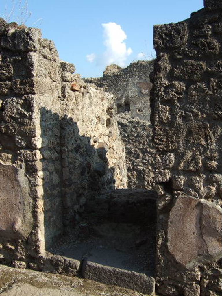 IX.1.34 Pompeii. March 2009. Stairs to upper floor above IX.1.1.