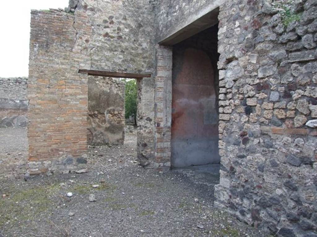 IX.2.21 Pompeii. March 2009. Room 1, atrium. Looking south-west across towards room 3, and room 5.