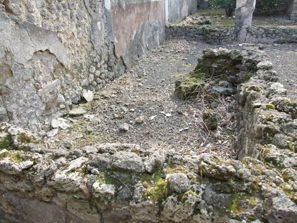 IX.2.21 Pompeii.   March 2009.  Room 9, looking west from room 8.