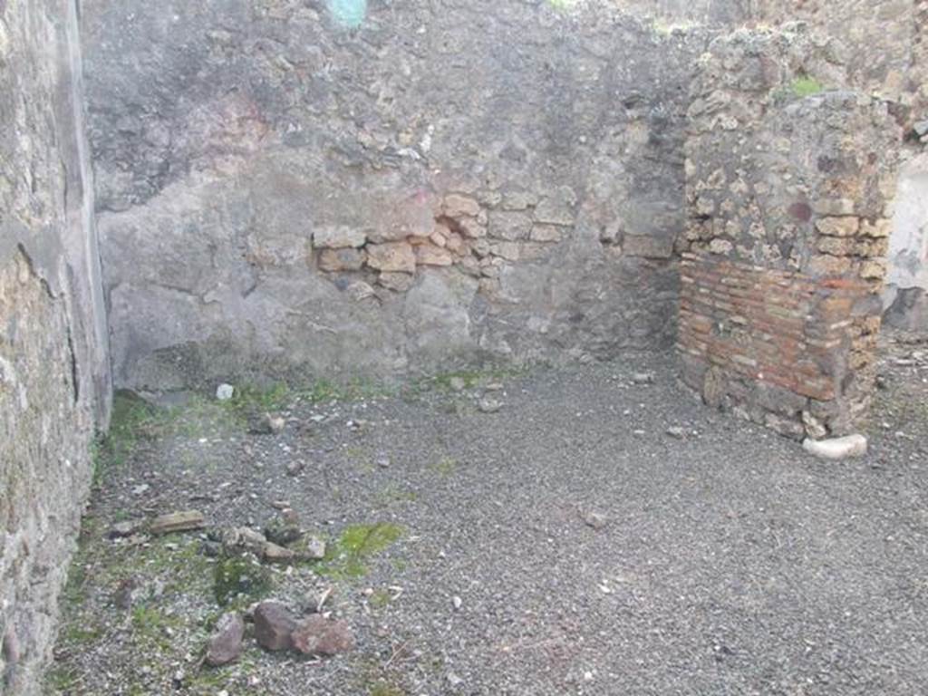 IX.2.21 Pompeii. March 2009. Room 12, looking west along north portico.