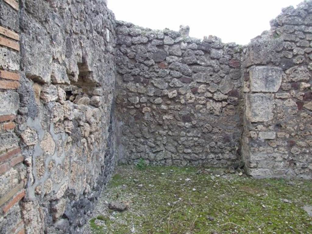 IX.2.24 Pompeii.  March 2009.  Looking west across rear area.