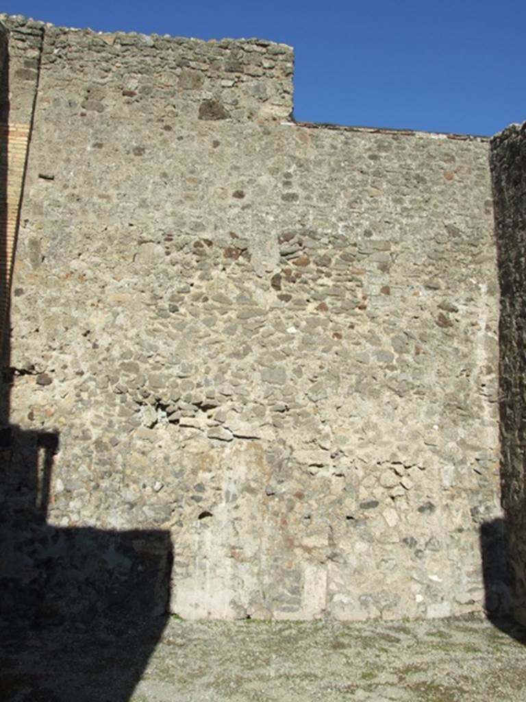 IX.3.6 Pompeii.  March 2009.  East wall.