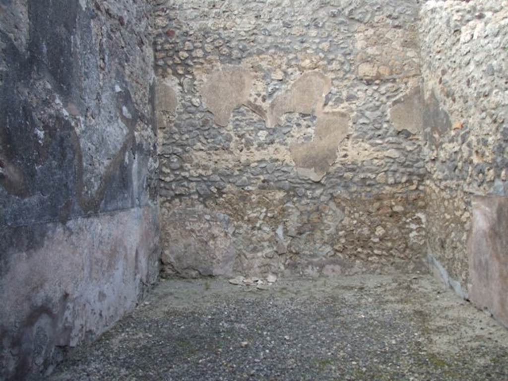 IX.3.13 Pompeii.  March 2009.  Triclinium.  Looking north.