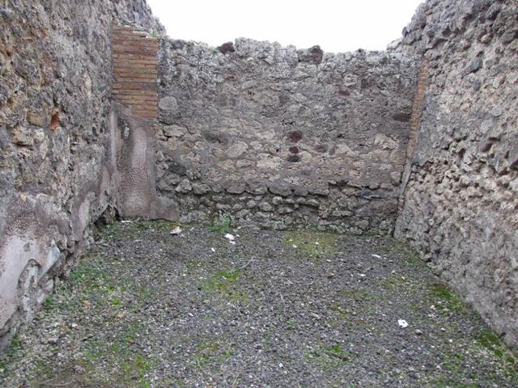 IX.3.20 Pompeii. December 2007. Room 7, an open courtyard.