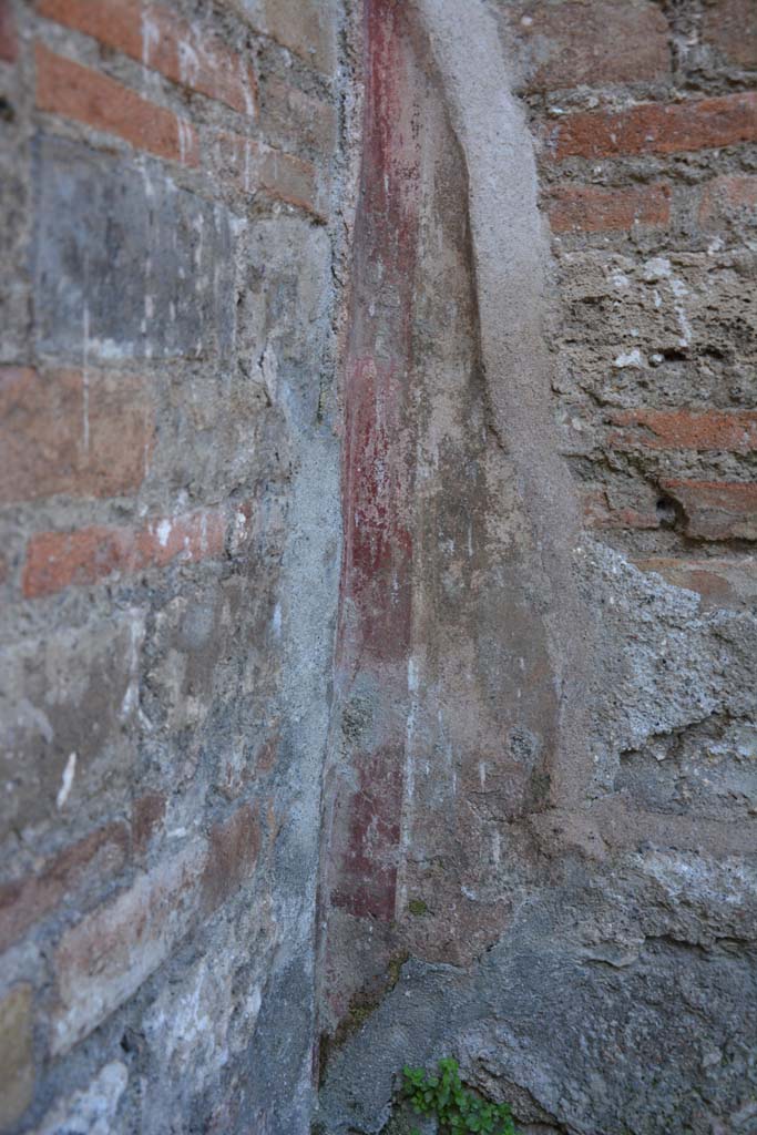 IX.5.1 Pompeii. March 2017. Detail from lower north-west corner.
Foto Christian Beck, ERC Grant 681269 DÉCOR.
