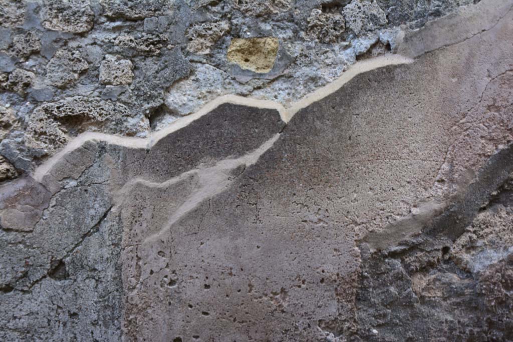 IX.5.2 Pompeii. March 2017. Corridor m, detail from east wall.
Foto Christian Beck, ERC Grant 681269 DCOR.

