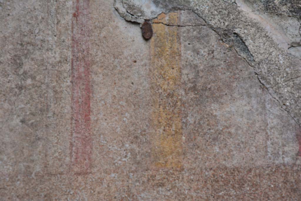 IX.5.2 Pompeii. March 2017. Room n, detail from painted plaster on north wall.
Foto Christian Beck, ERC Grant 681269 DCOR.
