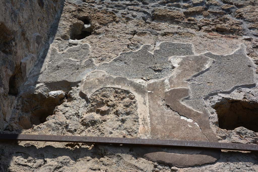 IX.5.2 Pompeii. May 2017. Room q, upper north wall.
Foto Christian Beck, ERC Grant 681269 DCOR.
