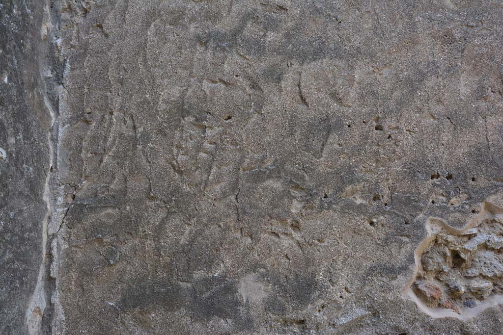 IX.5.2 Pompeii. May 2017. Room r, detail from north wall.
Foto Christian Beck, ERC Grant 681269 DCOR.
