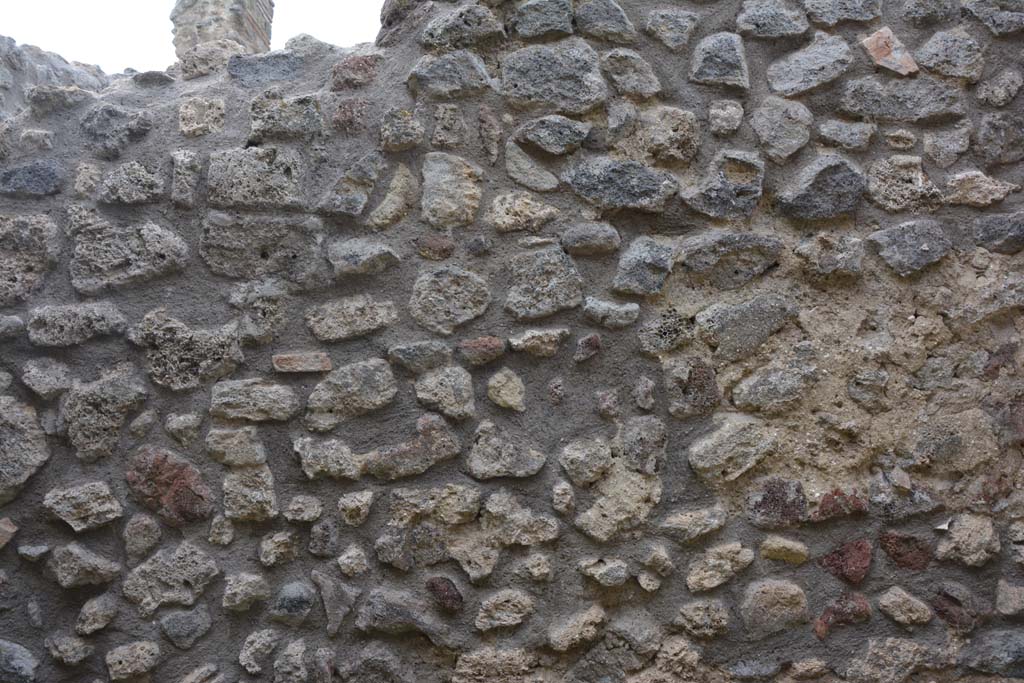 IX.5.2 Pompeii. May 2017. Room y, detail of north wall. 
Foto Christian Beck, ERC Grant 681269 DCOR.
