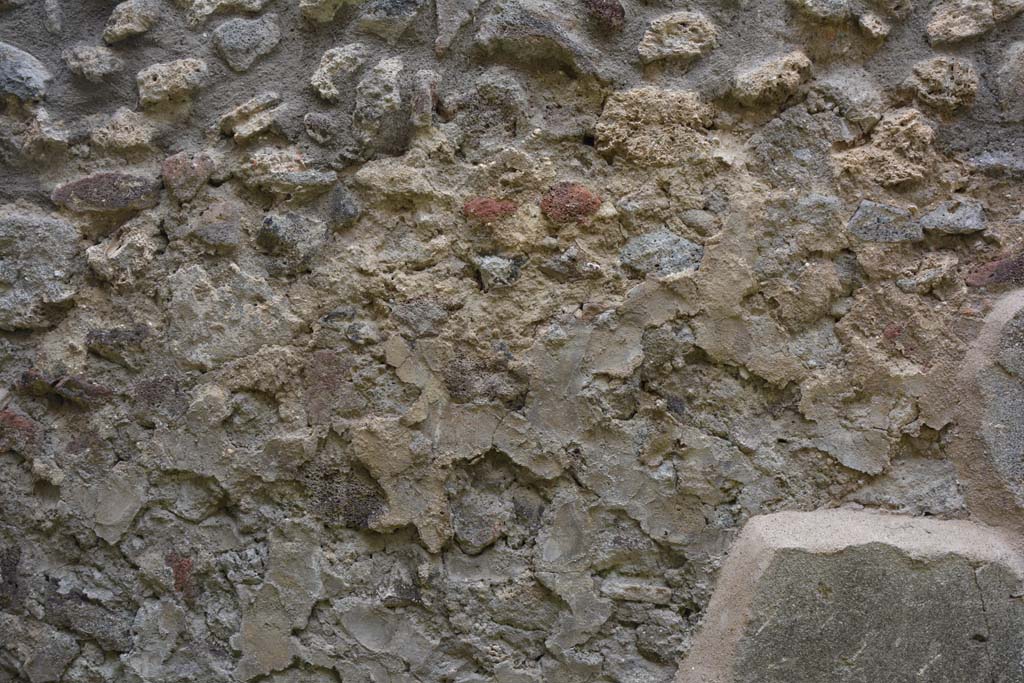 IX.5.2 Pompeii. May 2017. Room y, detail of north wall towards east end. 
Foto Christian Beck, ERC Grant 681269 DCOR.
