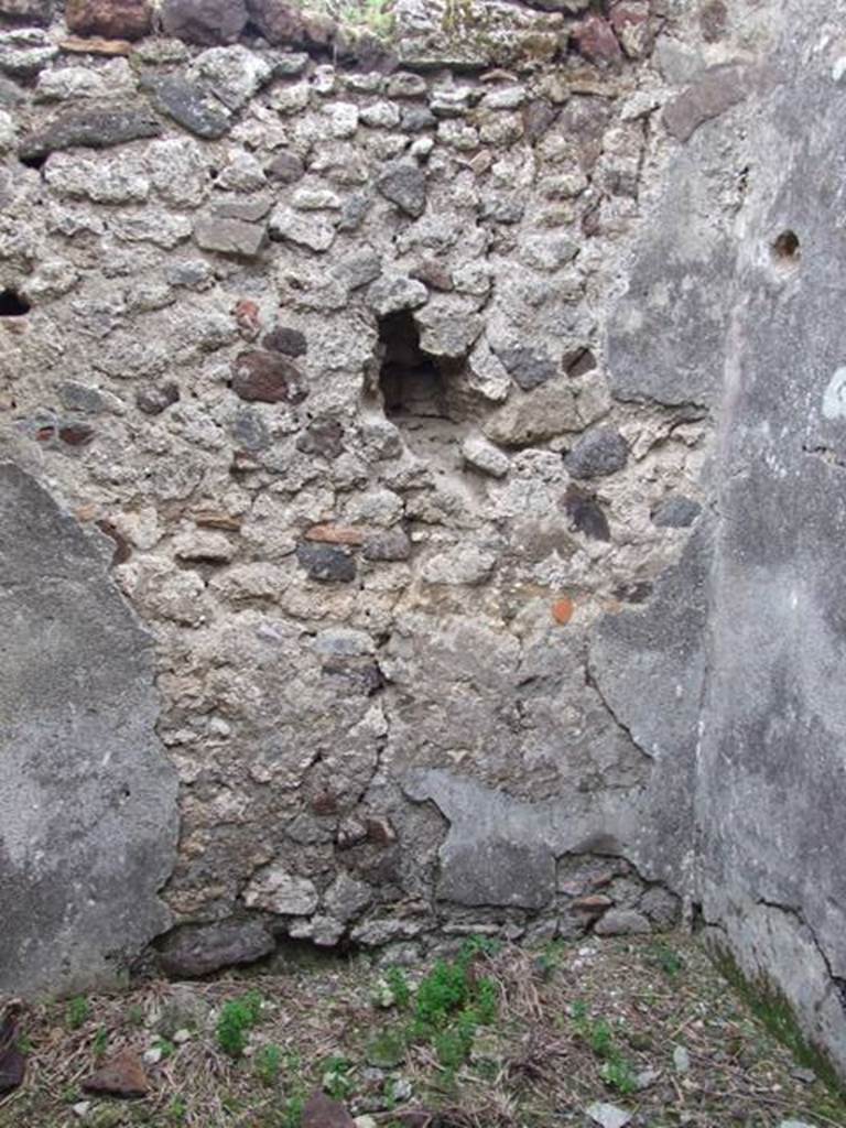 IX.5.2 Pompeii. December 2007. Room y, looking towards east wall, and south-east corner.