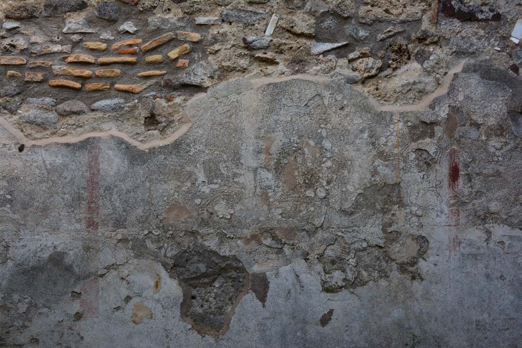 IX.5.2 Pompeii. March 2017. Room ‘i’, east wall.
Foto Christian Beck, ERC Grant 681269 DÉCOR.
