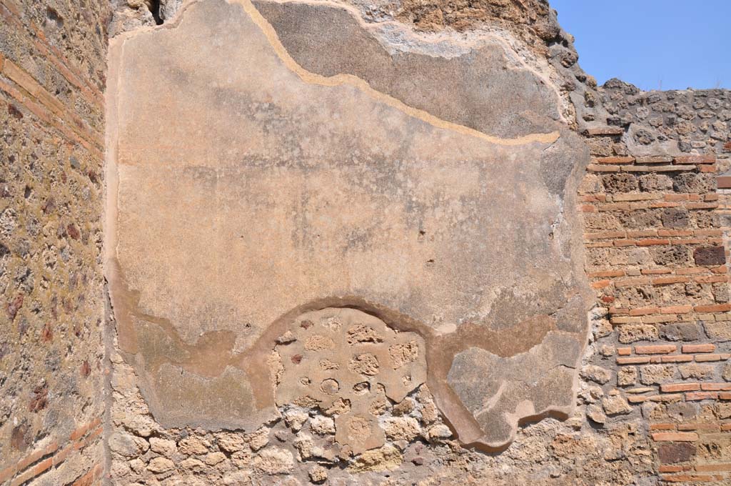 X.5.2 Pompeii. July 2017. Room ‘h’, looking towards north wall.
Foto Annette Haug, ERC Grant 681269 DÉCOR

