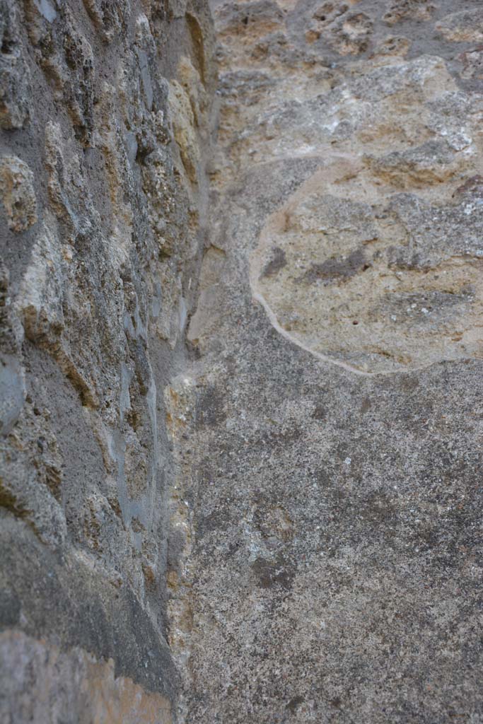 IX.5.2 Pompeii. May 2017. Room ‘g’, detail from upper south-west corner.
Foto Christian Beck, ERC Grant 681269 DÉCOR.
