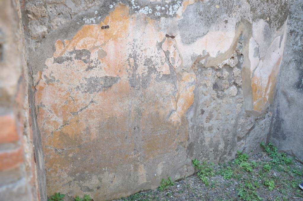 IX.5.2 Pompeii. July 2017. Room ‘g’, south wall from doorway.
Foto Annette Haug, ERC Grant 681269 DÉCOR
