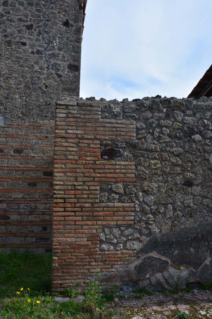 IX.5.2 Pompeii. March 2017. Room k, looking towards east wall of tablinum.  
Foto Christian Beck, ERC Grant 681269 DCOR.

