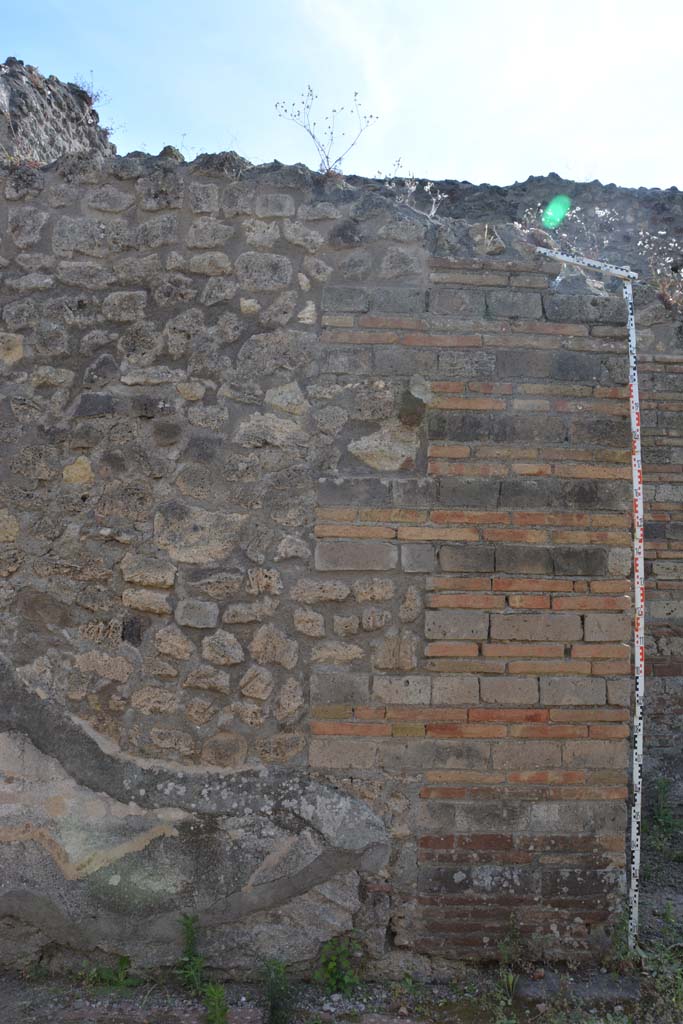 IX.5.2 Pompeii. May 2017. Room k, detail from west wall of tablinum at north end.
Foto Christian Beck, ERC Grant 681269 DCOR.
