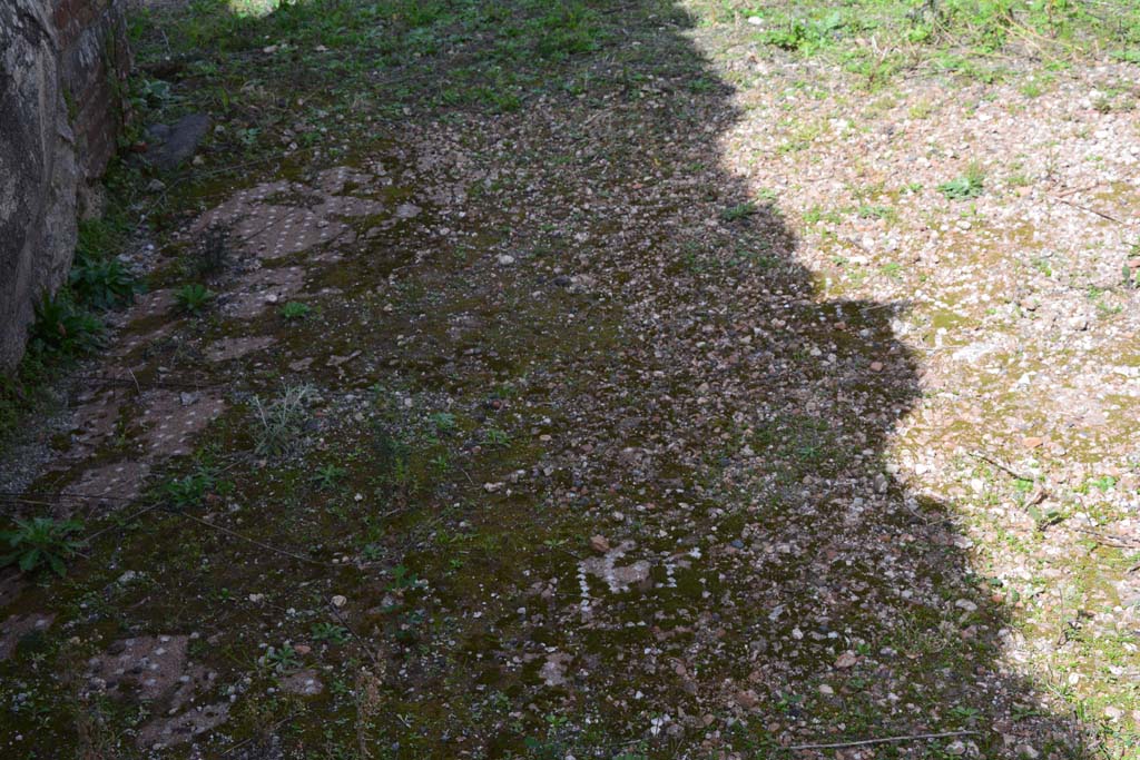 IX.5.2 Pompeii. March 2017. Room k, looking north across flooring on west side.
Foto Christian Beck, ERC Grant 681269 DCOR.
