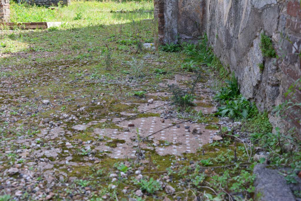 IX.5.2 Pompeii. March 2017. Room k, looking south across flooring on west side.
Foto Christian Beck, ERC Grant 681269 DCOR.
