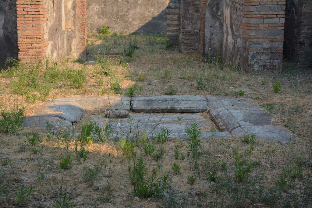 IX.5.2 Pompeii. July 2017. Looking south across impluvium in atrium ‘b’.
Foto Annette Haug, ERC Grant 681269 DÉCOR
