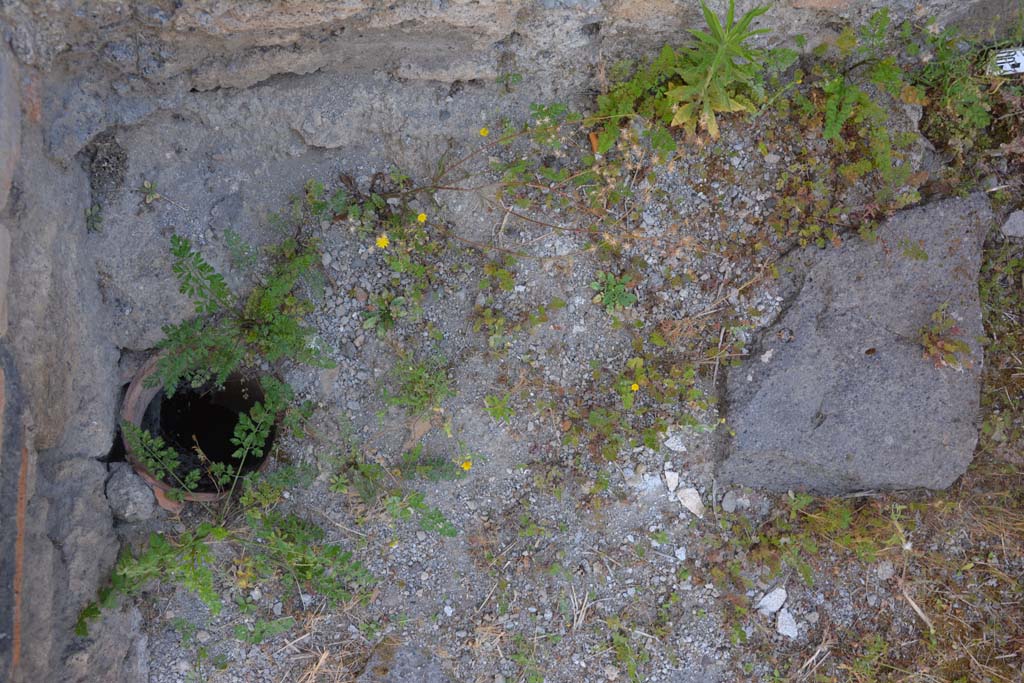 IX.5.3 Pompeii. May 2017. Detail from north-east corner.
Foto Christian Beck, ERC Grant 681269 DÉCOR.

