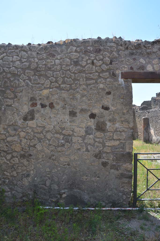 IX.5.3 Pompeii. May 2017. Centre of south wall.
Foto Christian Beck, ERC Grant 681269 DÉCOR.
