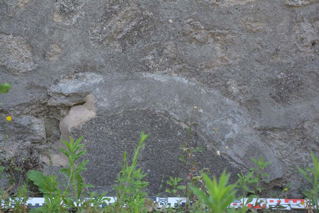 IX.5.3 Pompeii. May 2017. Detail from lower centre of south wall. 
Foto Christian Beck, ERC Grant 681269 DÉCOR.

